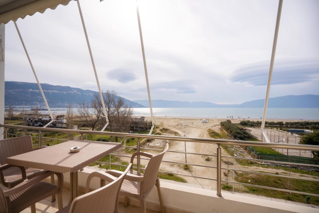 Apartment In The Village With A Sea View Vlorë Eksteriør billede